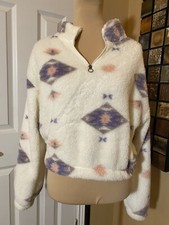 Cream purple jacket for sale  Greenfield