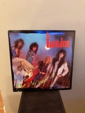 London-Don't Cry Wolf Glam Metal Metal Head Records-1986 + Bonus TEEZE LP comprar usado  Enviando para Brazil