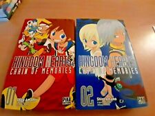 Mangas kingdom hearts d'occasion  Surgères