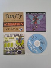 Sunfly karaoke cdg for sale  WARE