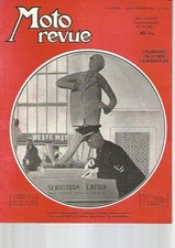 Moto revue 1.163 d'occasion Moto revue 1.163 d'occasion  Bray-sur-Somme