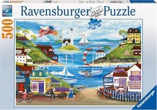 Ravensburger lovely seaside for sale  Hampden