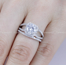 Moissanite 2.50 carat for sale  Jamaica