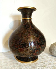 Vase cloisonné chinois d'occasion  Frénouville