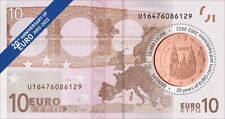 Estampillas de Sierra Leona 2022 montadas sin montar o nunca montadas 20 años desde la adición de billetes de monedas de euro segunda mano  Embacar hacia Mexico