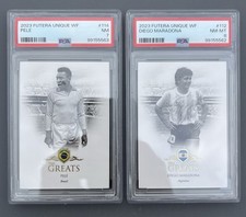 Cartes gradées foot d'occasion  Fronton