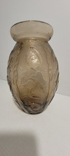 Vase dégagé acide d'occasion  Bourg-Saint-Andéol