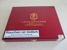 Holz zigarrenkiste leon gebraucht kaufen  Bassenheim Kettig, St.Sebastian