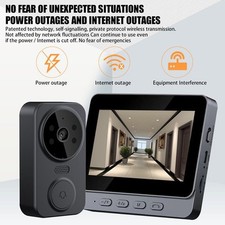 Interphone sonnette vidéo d'occasion  Expédié en France