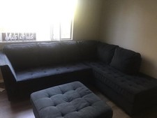 black sectional couch for sale  Las Vegas