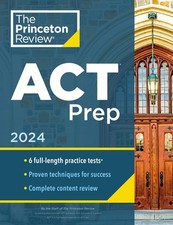 Princeton review act for sale  Interlochen