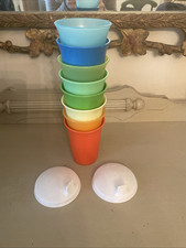 vintage tupperware bell tumblers for sale  Taunton