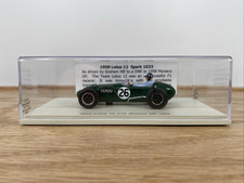 1/43 Spark F1 1958 Lotus 12 Graham Hill Monaco GP S1833! comprar usado  Enviando para Brazil