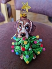 Paperchase glass dog for sale  STOCKTON-ON-TEES