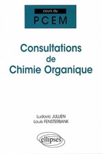 Consultations chimie organique d'occasion  France