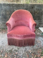 Fauteuil crapaud vintage d'occasion  Cahors