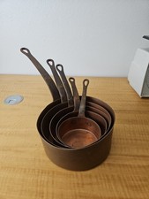 Copper saucepan pot for sale  San Diego