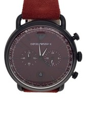 EMPORIO ARMANI AR-11265 relógio analógico de quartzo bordô design elegante excelente comprar usado EMPORIO ARMANI AR-11265 relógio analógico de quartzo bordô design elegante excelente comprar usado  Enviando para Brazil