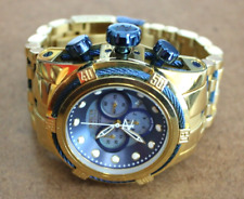 Invicta Bolt Zeus relógio cronógrafo masculino folheado a íon ouro 18K # 12756 [104WEJ] comprar usado  Enviando para Brazil
