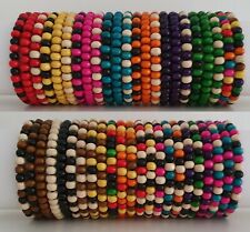 Womens wooden bead for sale  PRUDHOE