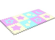 Alfombrillas estrella pastel segunda mano  Embacar hacia Mexico