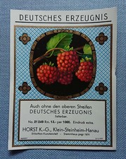 Altes saftetikett musteretiket gebraucht kaufen  Rödental