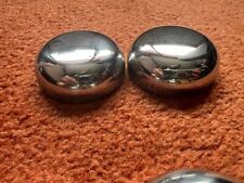 Usado, CONJUNTO DE TAMPAS DE CUBO HARLEY Heritage springer #iii par, aço inoxidável flsts 1997-2007 comprar usado  Enviando para Brazil