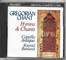 Gregorian chant hymns for sale  Levittown