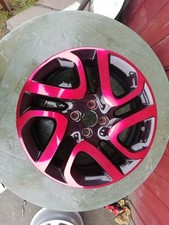 Alufelge zoll 4x100 gebraucht kaufen  Geesthacht