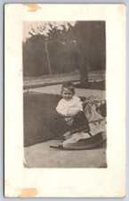 Little boy sits for sale  Newton
