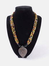 Vintage beaded necklace for sale  Yorktown