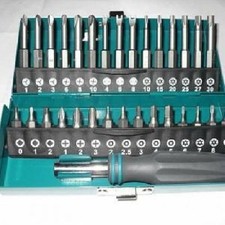 Wolfcraft kit cacciavite usato  Monterotondo