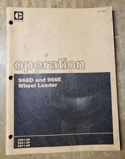 Caterpillar 966d 966e for sale  Tremont