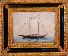 Sailboat original oil for sale  Hollister