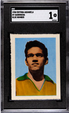 Garrincha 1958 Editora Aquarela azul número SGC 1 7 comprar usado  Enviando para Brazil