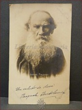 Russia leone tolstoi usato  Roma
