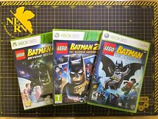 Usado, Lote 3 LEGO Batman 1 2 3 Beyond Gotham Xbox 360 completo Ásia Inglês comprar usado  Enviando para Brazil
