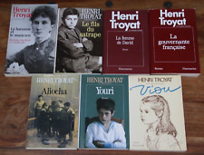 Henri troyat lot d'occasion  Bagneaux-sur-Loing