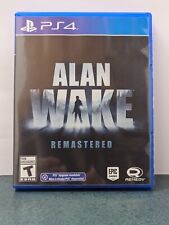 Alan Wake Remastered (Sony PlayStation 4, 2021) comprar usado  Enviando para Brazil