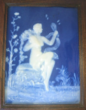 Ancien tableau barbotine d'occasion  Sète