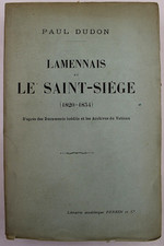 Dudon paul lamennais d'occasion  Vezin-le-Coquet