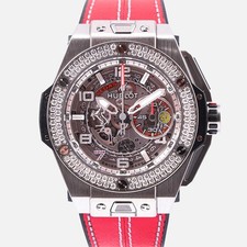 Hublot Big Bang Ferrari Las Vegas 44mm diamantes de titânio 401.NX.0137.VR.1104.FLV comprar usado  Enviando para Brazil