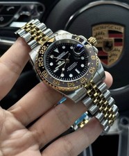 Usado, GMTEIKO Two-Tone Seikmod GMT NH34 Ceramic Bezel Sapphire Aut Jubilee  comprar usado  Enviando para Brazil