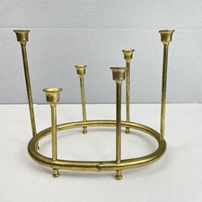 Brass candlesticks candle for sale  Grayland