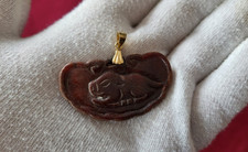 Pendentif chinois pierre d'occasion Pendentif chinois pierre d'occasion  Dinan