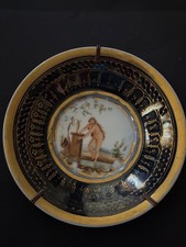 Assiette porcelaine paris d'occasion  Neuilly-sur-Seine