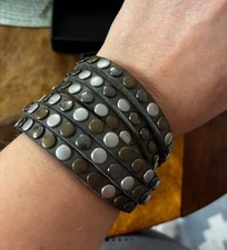 Liebeskind armband leder gebraucht kaufen  Kiel