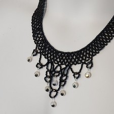 Handmade netted bead for sale  Holiday
