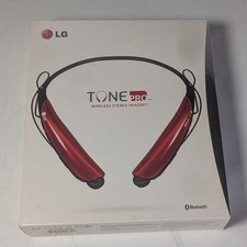 Usado, Fone de Ouvido LG Tone Pro Estéreo Branco com Número de Caixa LBT750 VERMELHO comprar usado  Enviando para Brazil