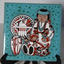 Zierkachel als wandschmuck gebraucht kaufen  Mainz